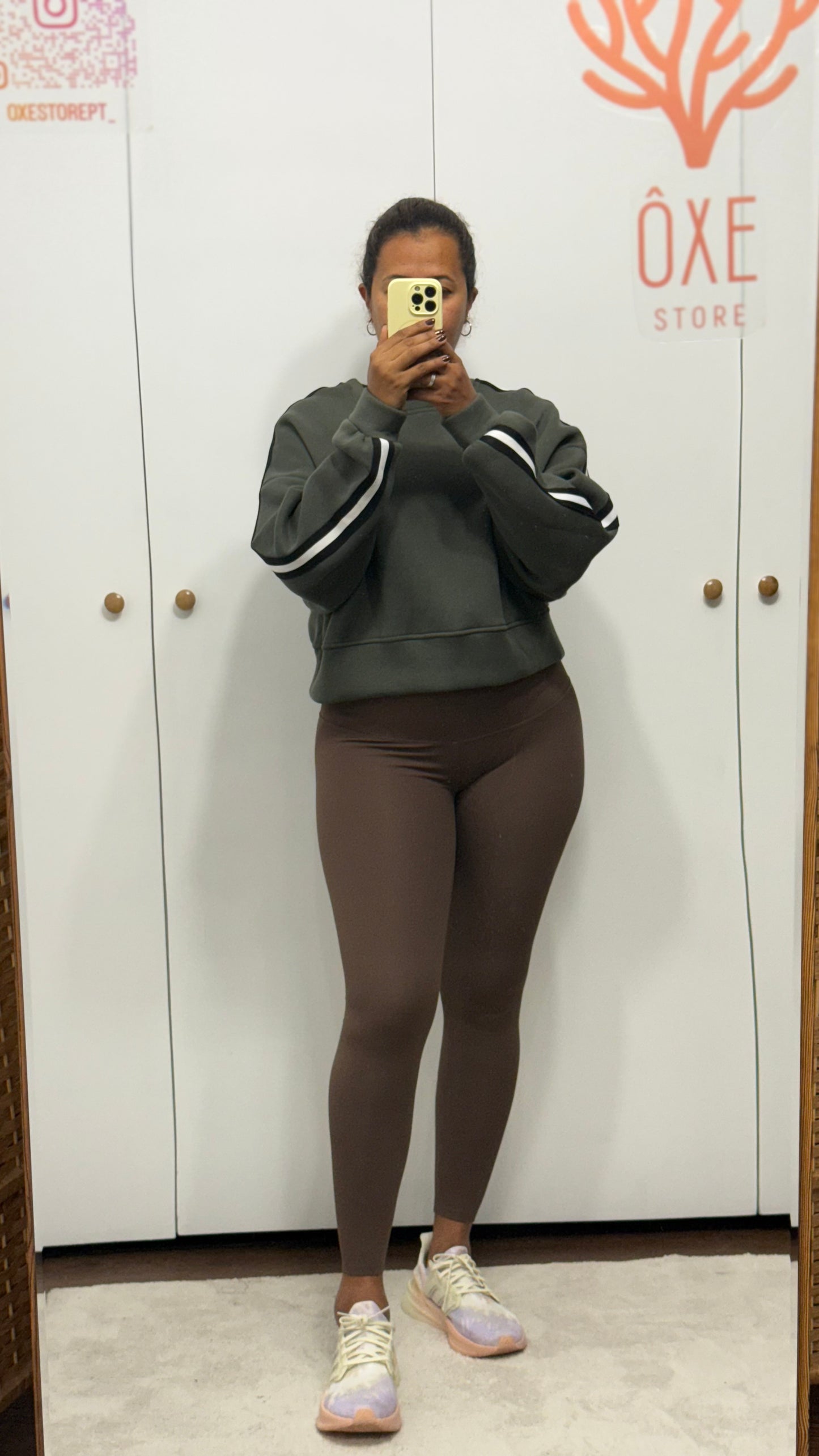 Sweater Cropped Ôxe