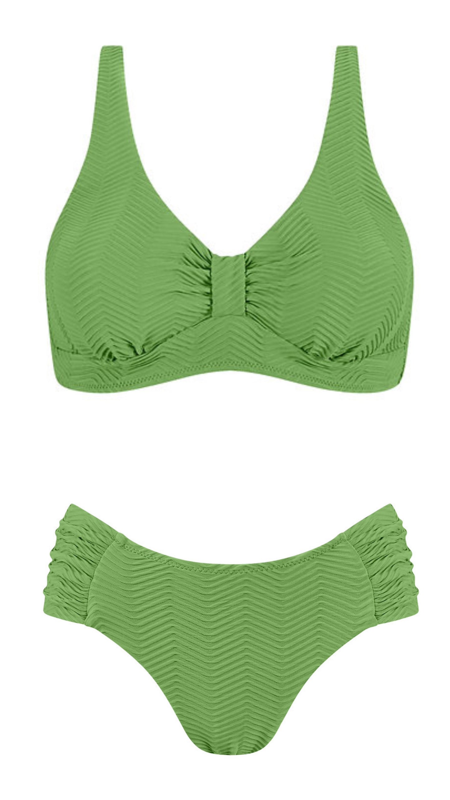 Conjunto Praia do Forte verde