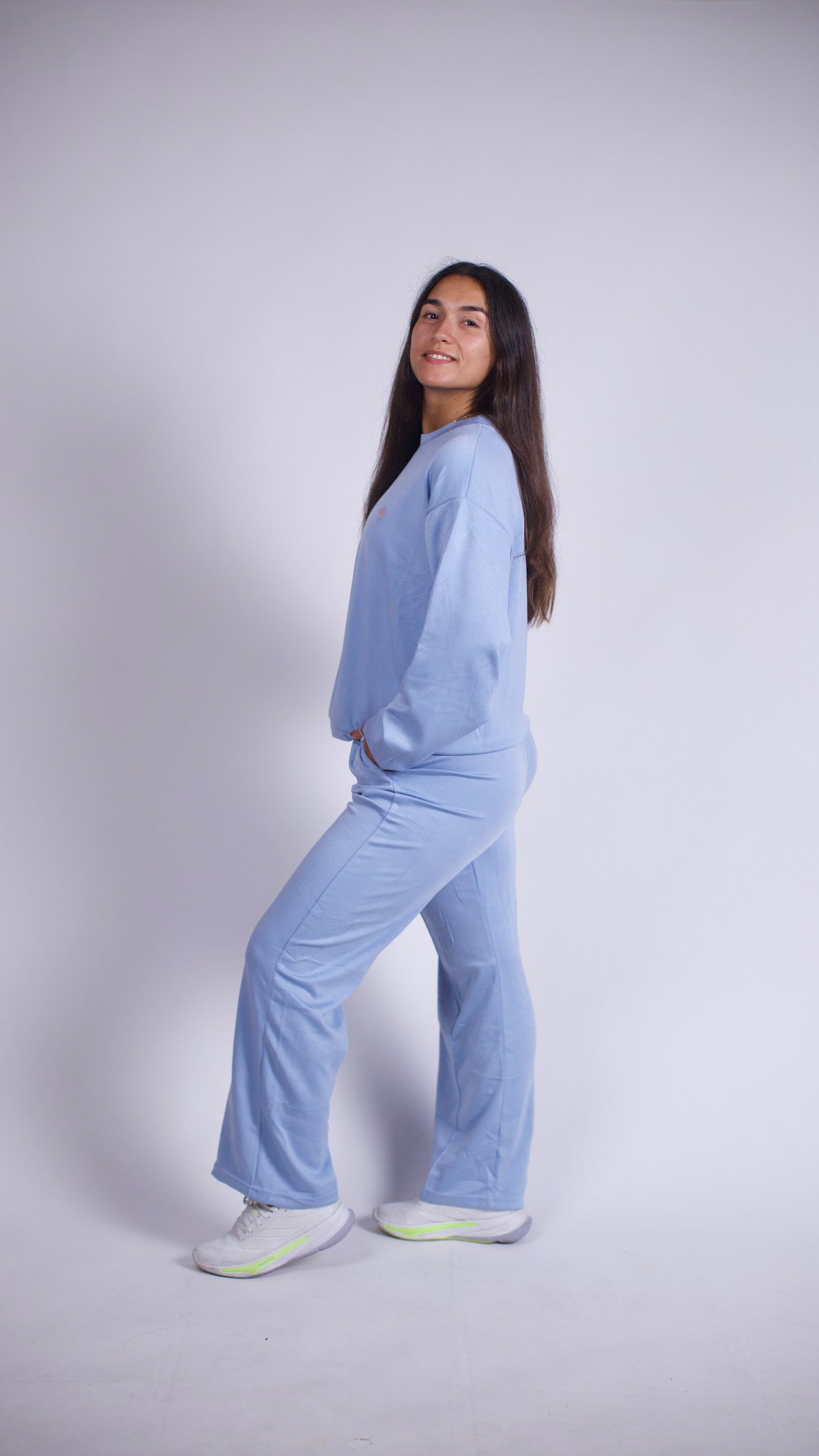 Conjunto Slim Azul