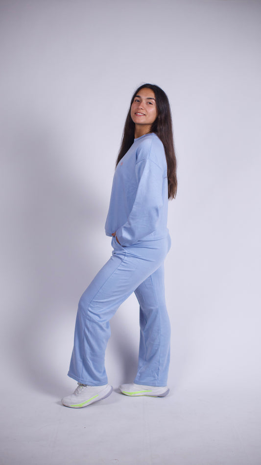 Conjunto Slim Azul