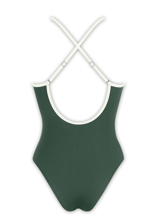 Fato de banho Flor do caribe