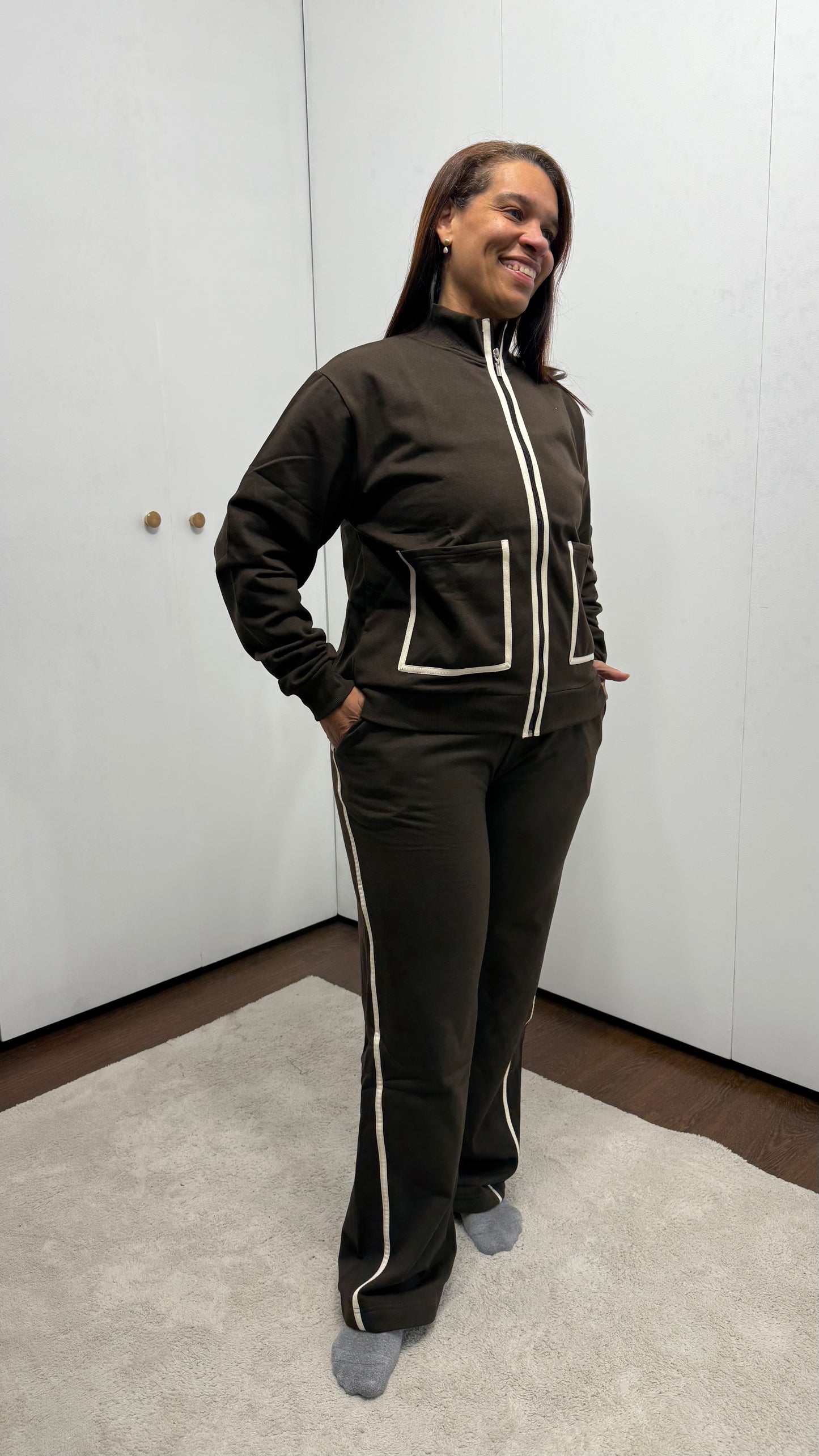 Conjunto Retrô Cardado