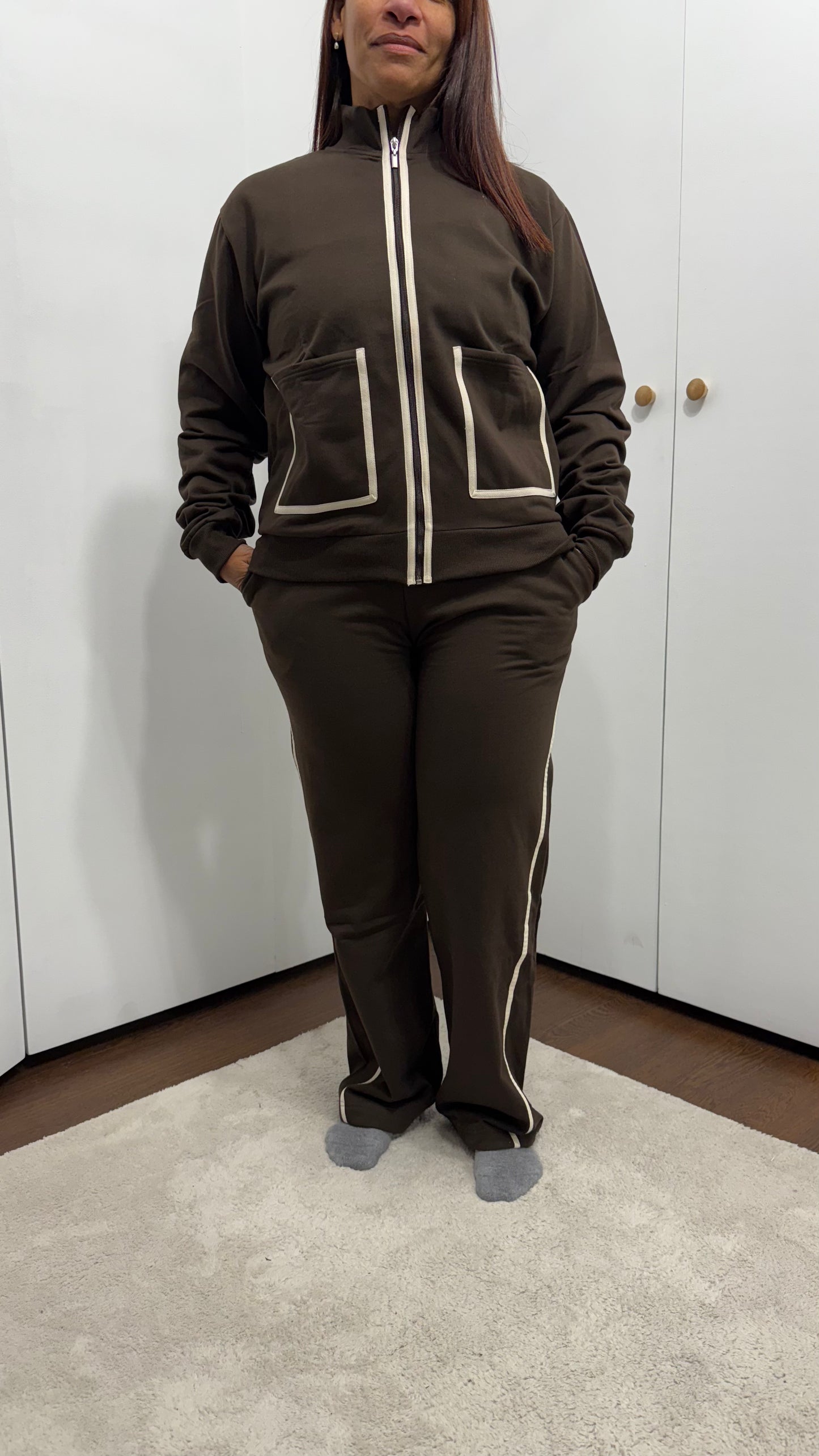 Conjunto Retrô Cardado