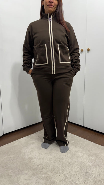 Conjunto Retrô Cardado