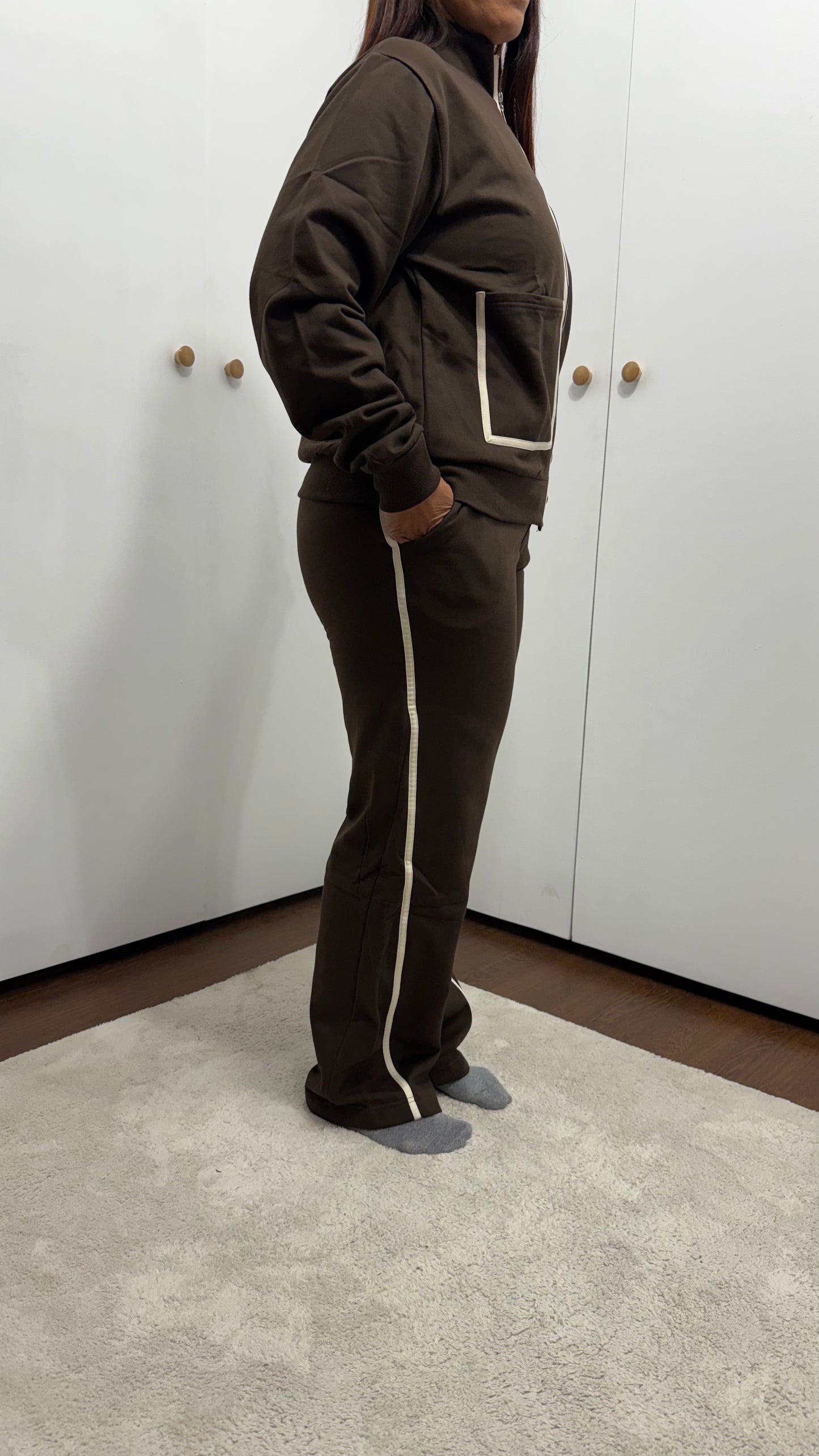 Conjunto Retrô Cardado