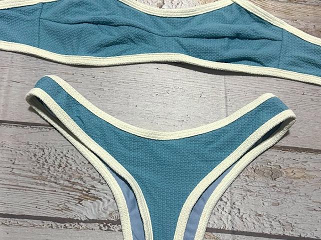 Biquini Retro Faixa