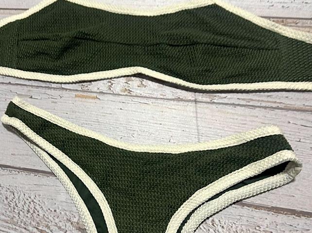 Biquini Retro Faixa