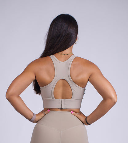 Conjunto Pump Leve Bege