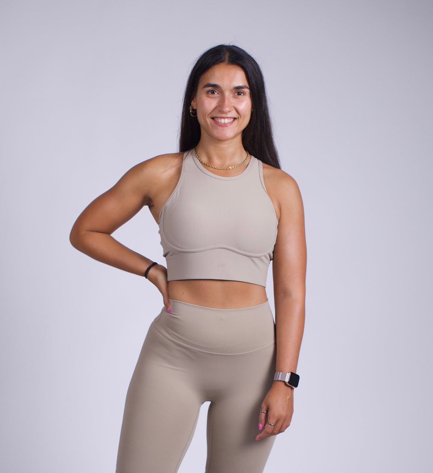 Conjunto Pump Leve Bege