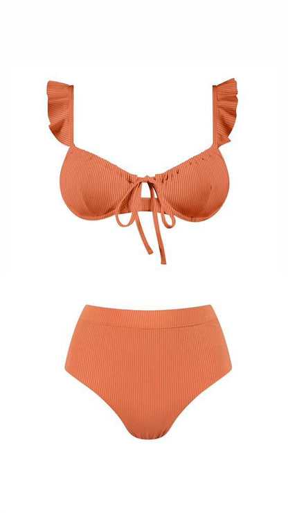 Conjunto Porto de Pedra laranja