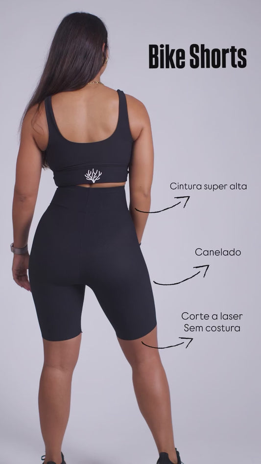 Bike Shorts Canelado