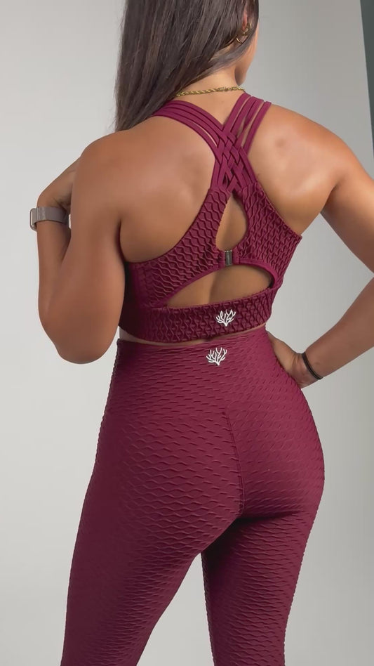 CONJUNTO BOLHA FECHO BORDÔ