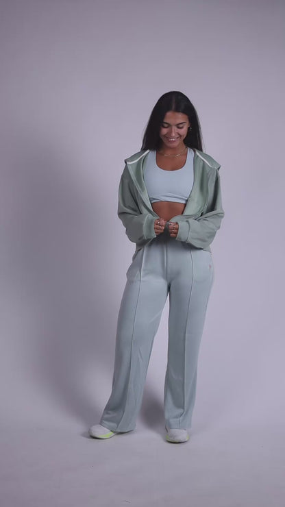 Conjunto Slim Bomber Verde