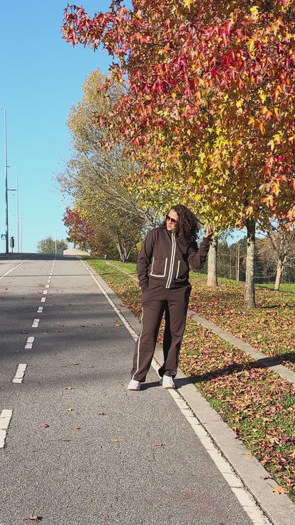 Conjunto Retrô Cardado